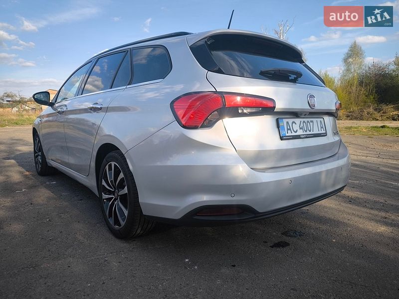 Універсал Fiat Tipo 2017 в Луцьку