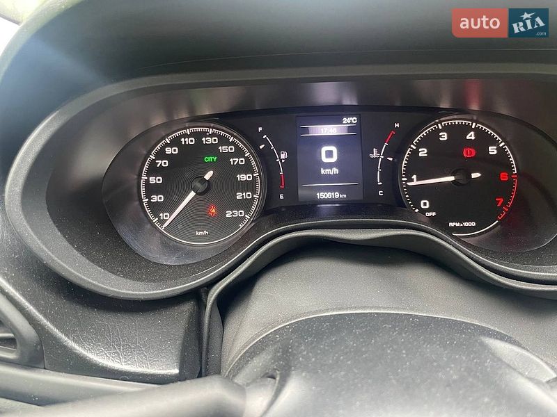 Седан Fiat Tipo 2021 в Ромнах