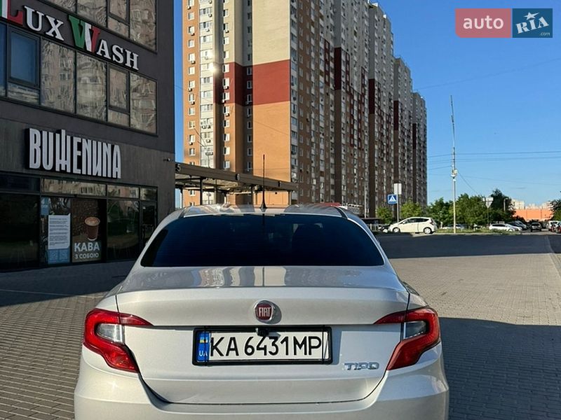 Седан Fiat Tipo 2021 в Києві фото 6 Седан Fiat Tipo 2021 в Києві