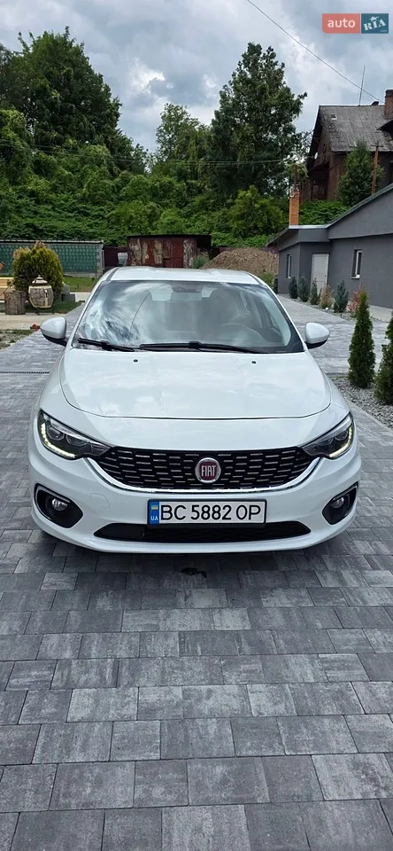 2017 Fiat Tipo - мініатюра 29