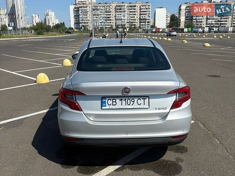 Седан Fiat Tipo 2020 в Киеве фото 7 Седан Fiat Tipo 2020 в Киеве