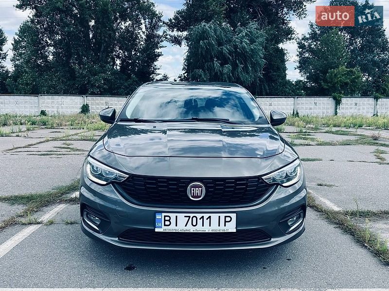 Седан Fiat Tipo 2020 в Кременчуці фото 8 Седан Fiat Tipo 2020 в Кременчуці