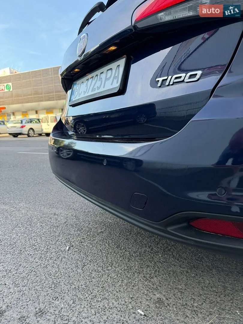 2017 Fiat Tipo - мініатюра 12