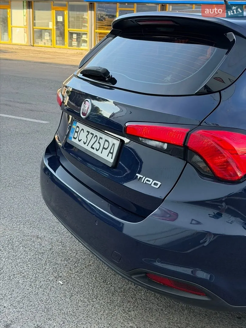 2017 Fiat Tipo - мініатюра 9