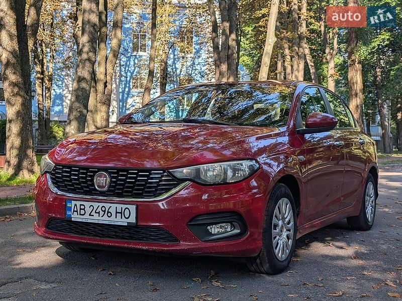 Fiat Tipo 2018