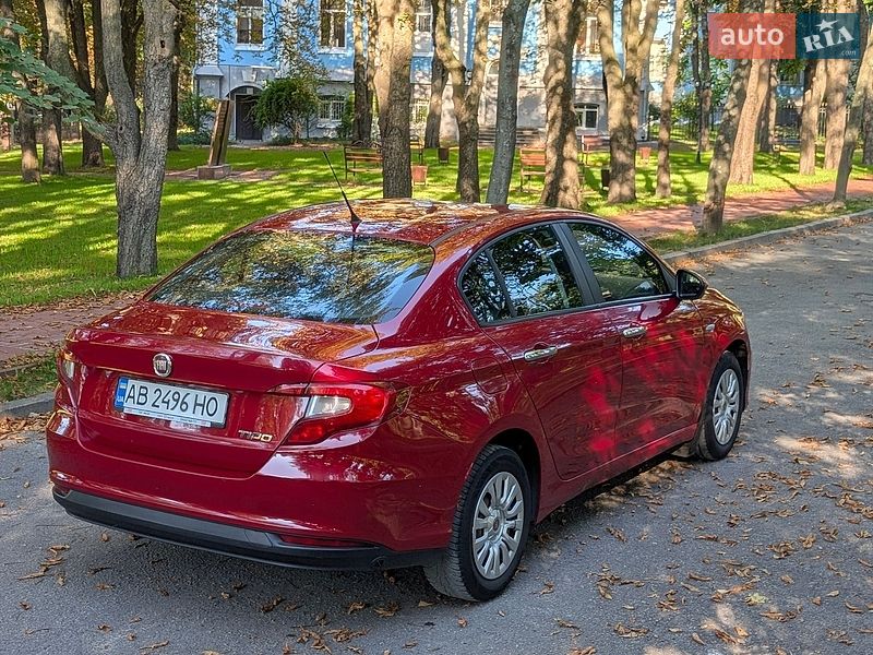 Седан Fiat Tipo 2018 в Києві фото 4 Седан Fiat Tipo 2018 в Києві