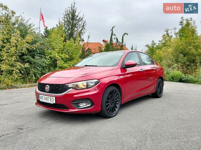 Седан Fiat Tipo 2020 в Виннице