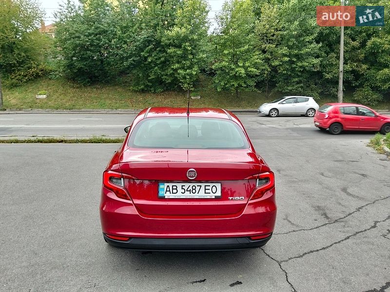 Седан Fiat Tipo 2020 в Виннице