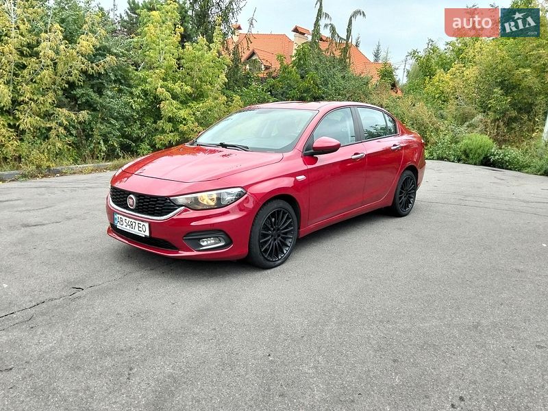 Седан Fiat Tipo 2020 в Виннице
