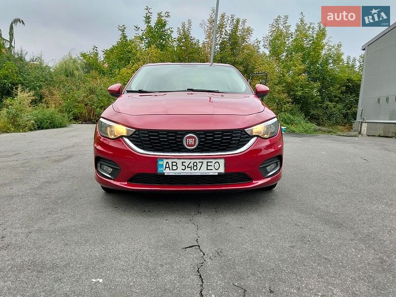 Седан Fiat Tipo 2020 в Виннице