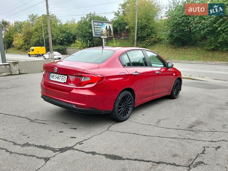 Седан Fiat Tipo 2020 в Виннице
