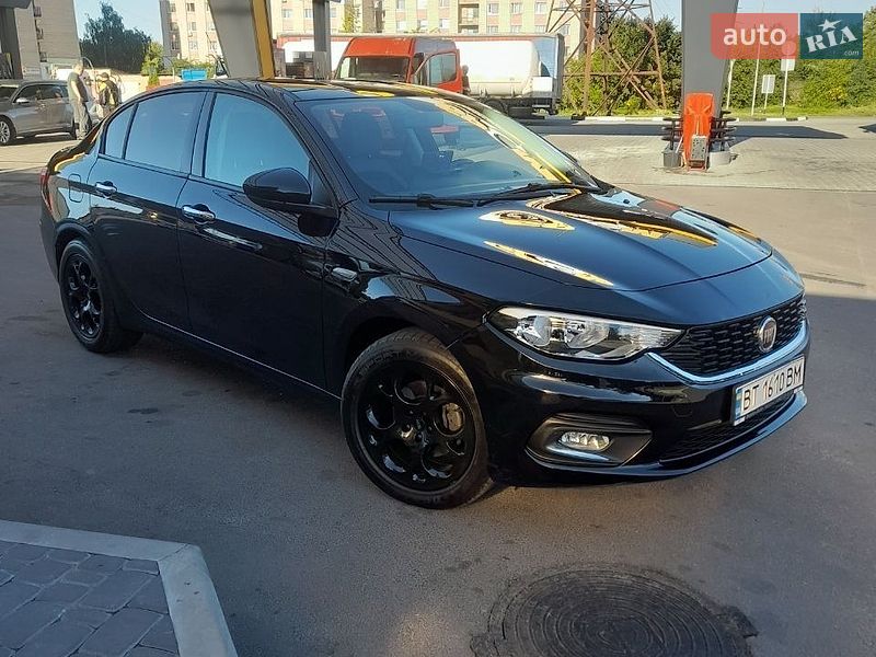 Седан Fiat Tipo 2017 в Днепре фото Седан Fiat Tipo 2017 в Днепре