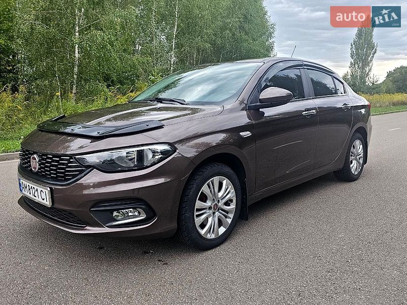 Fiat Tipo 2018