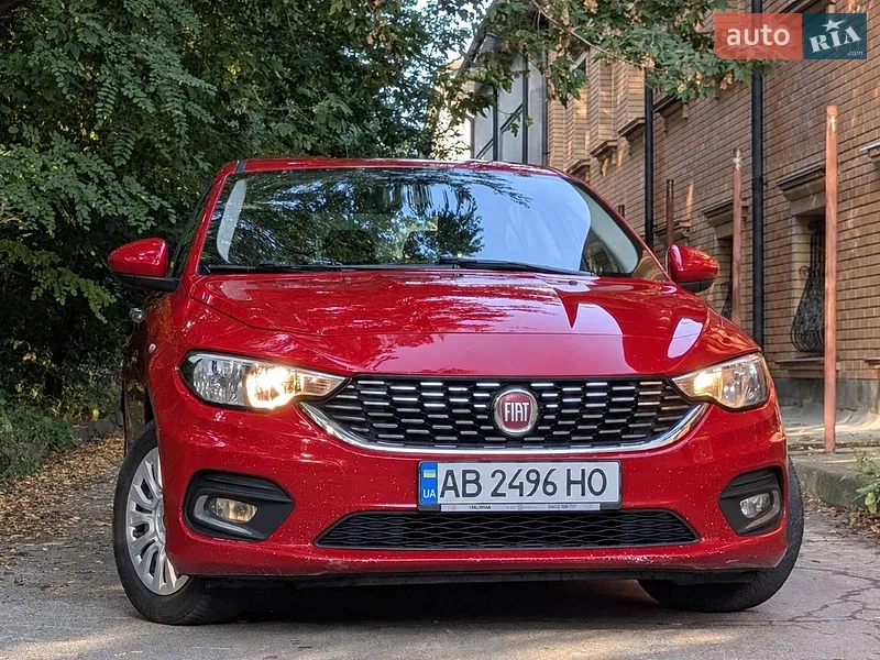 Fiat Tipo 2018