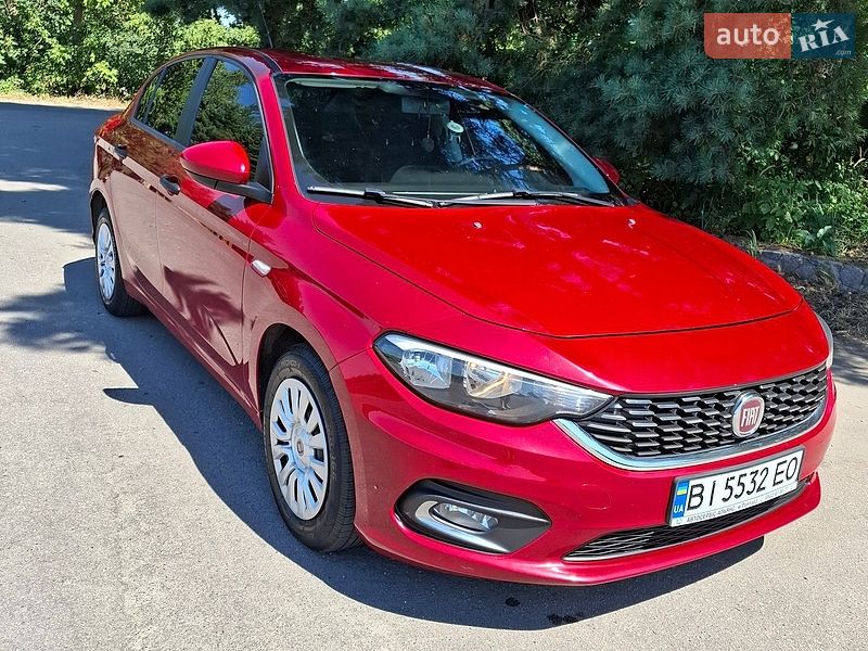 Седан Fiat Tipo 2020 в Кобеляках фото Седан Fiat Tipo 2020 в Кобеляках