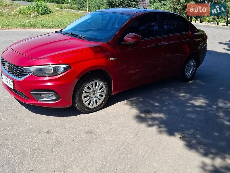 Седан Fiat Tipo 2020 в Кобеляках фото 6 Седан Fiat Tipo 2020 в Кобеляках