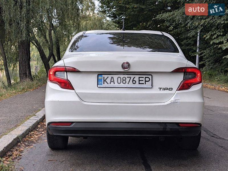Седан Fiat Tipo 2018 в Києві