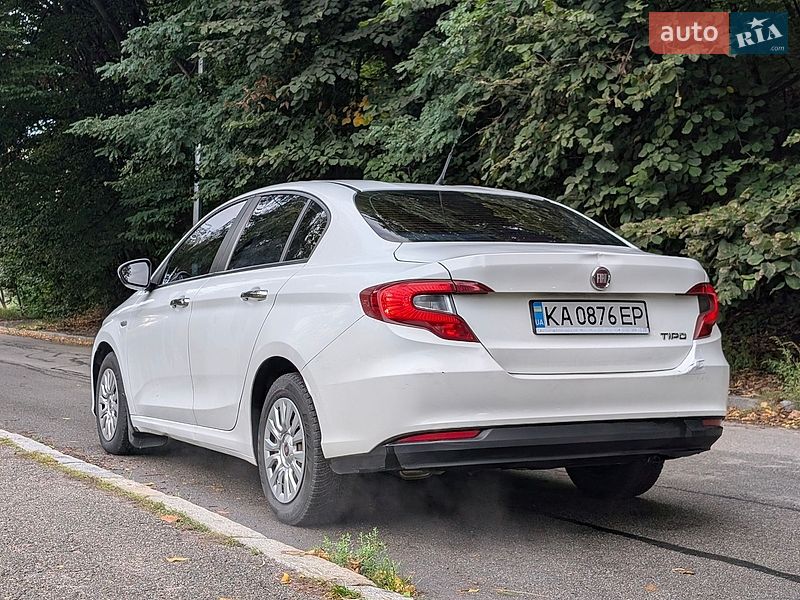 Седан Fiat Tipo 2018 в Києві