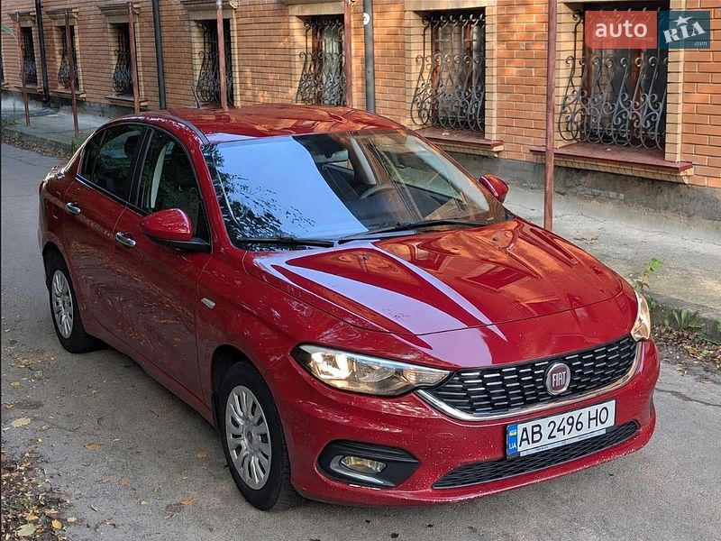 Fiat Tipo 2018 Fiat Tipo 2018