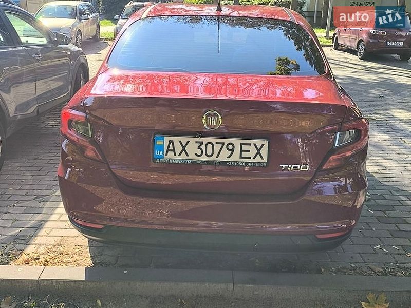 Седан Fiat Tipo 2017 в Харькове фото 8 Седан Fiat Tipo 2017 в Харькове