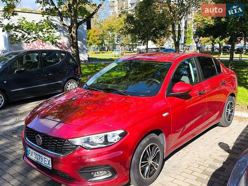Седан Fiat Tipo 2017 в Харькове фото 4 Седан Fiat Tipo 2017 в Харькове