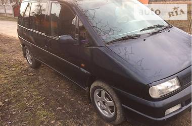 Минивэн Fiat Ulysse 1999 в Перечине