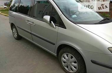 Минивэн Fiat Ulysse 2004 в Черновцах