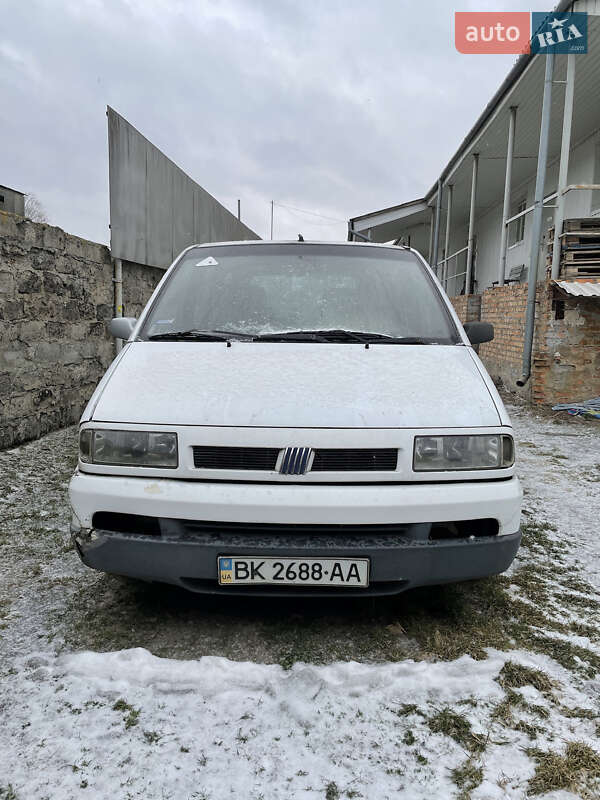 Универсал Fiat Ulysse 2000 в 