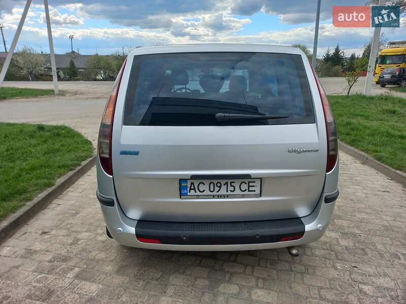Мінівен Fiat Ulysse 2003 в Ковелі