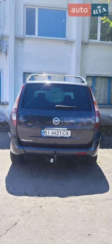 Мінівен Fiat Ulysse 2006 в Глобиному фото 11 Мінівен Fiat Ulysse 2006 в Глобиному
