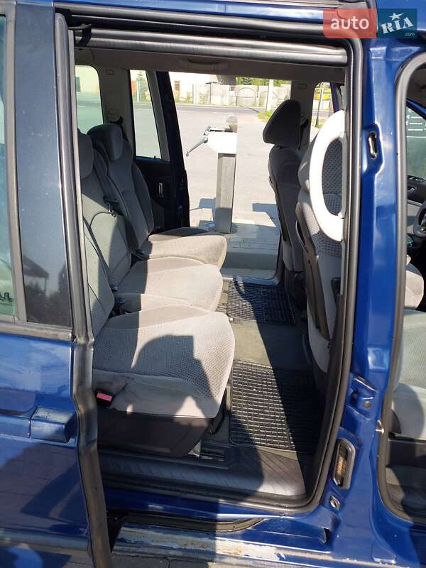 Минивэн Fiat Ulysse 2004 в Каменке-Бугской