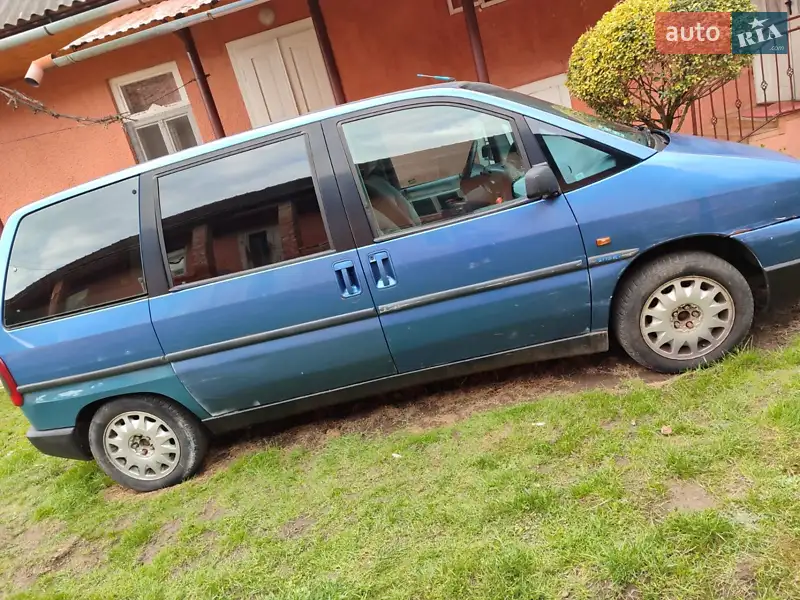 Fiat Ulysse 1998 VIN ZFA22000012470538 фото оголошення 2 з 28