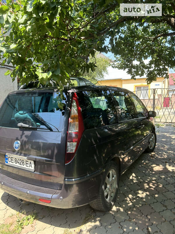 Минивэн Fiat Ulysse 2005 в Черновцах