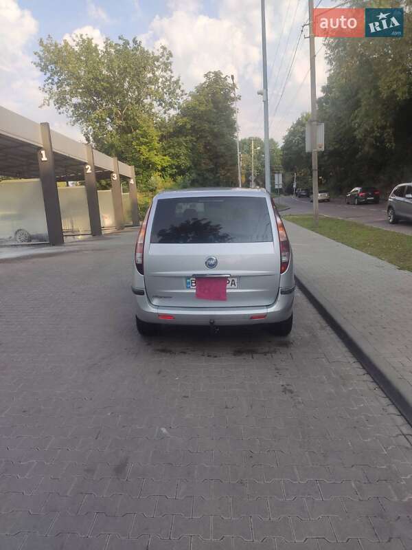 Минивэн Fiat Ulysse 2005 в Львове