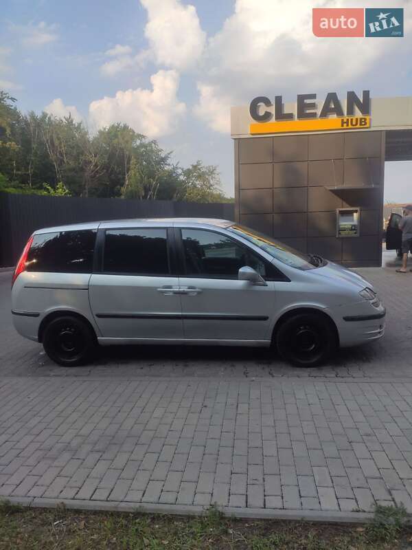 Минивэн Fiat Ulysse 2005 в Львове