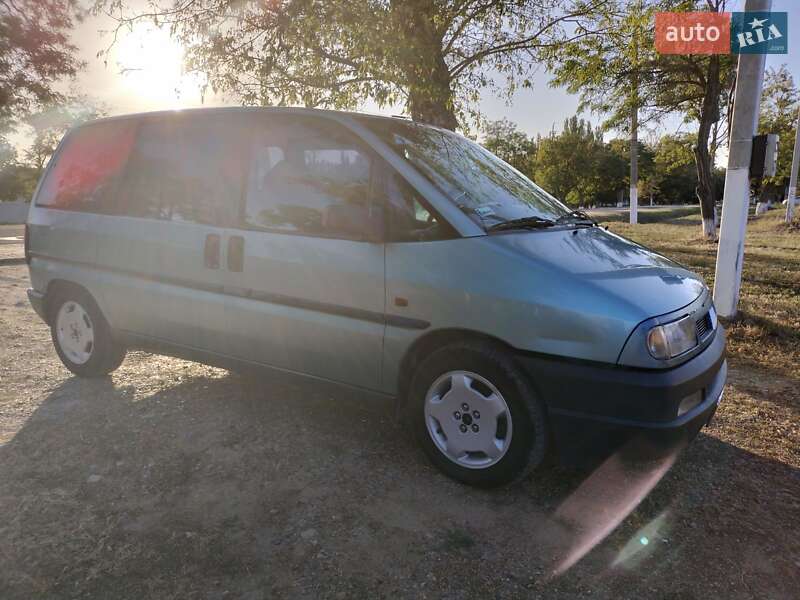 Мінівен Fiat Ulysse 1999 в Одесі