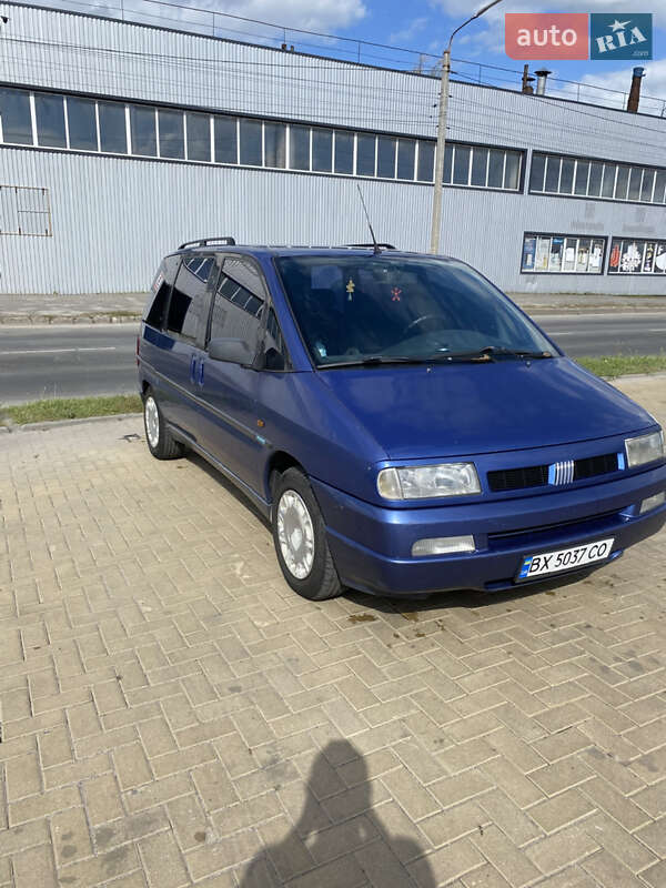 Минивэн Fiat Ulysse 2000 в 