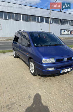 Минивэн Fiat Ulysse 2000 в 
