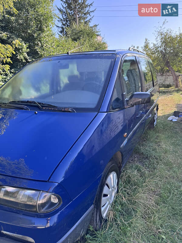 Минивэн Fiat Ulysse 1995 в Умани