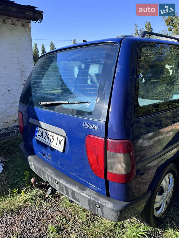 Минивэн Fiat Ulysse 1995 в Умани