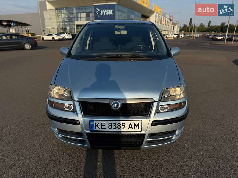 Минивэн Fiat Ulysse 2005 в Кривом Роге