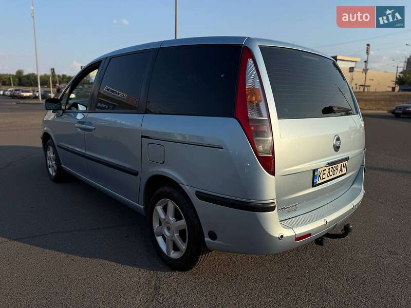 Минивэн Fiat Ulysse 2005 в Кривом Роге
