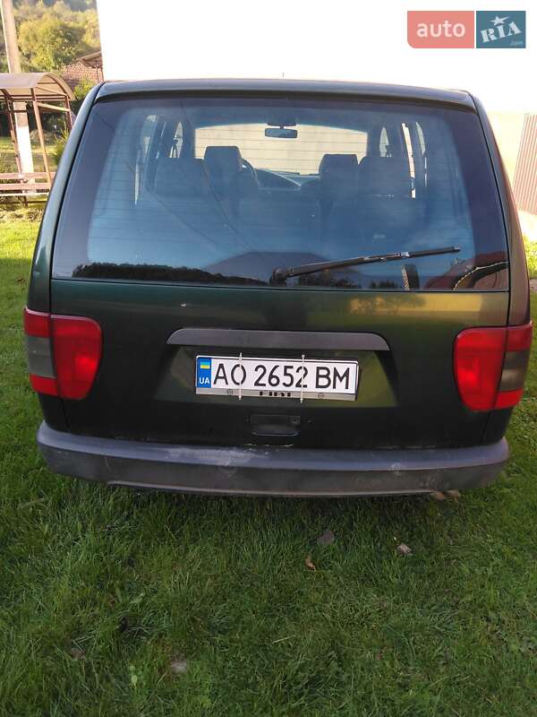 Минивэн Fiat Ulysse 1997 в Ужгороде фото 5 Минивэн Fiat Ulysse 1997 в Ужгороде