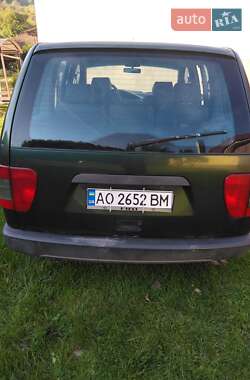 Минивэн Fiat Ulysse 1997 в 