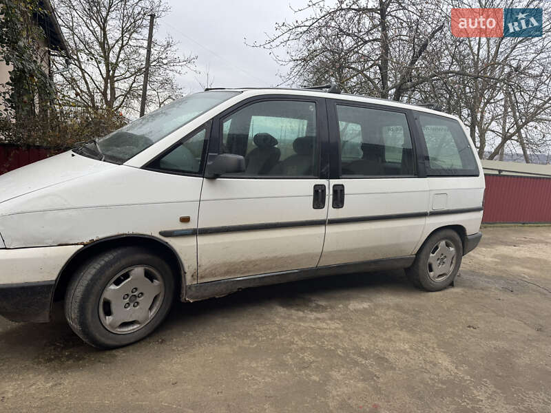 Мінівен Fiat Ulysse 1995 в Тлумачі