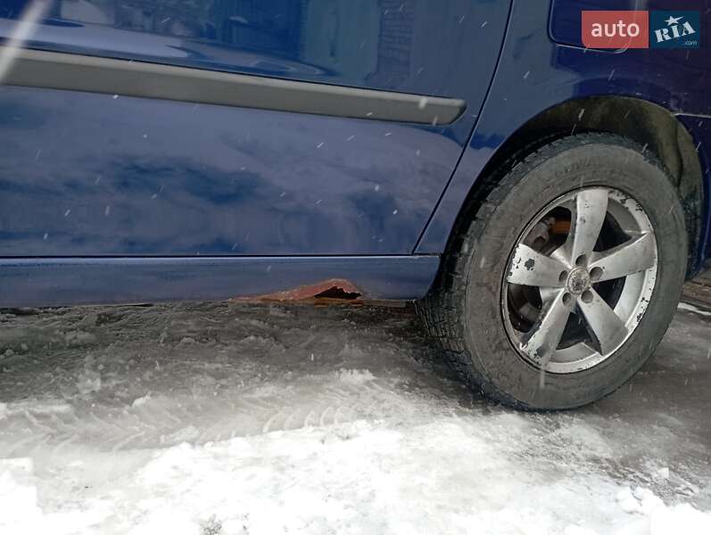 Минивэн Fiat Ulysse 2003 в Новояворовске