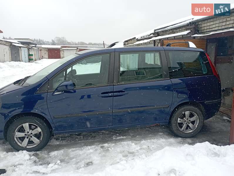 Минивэн Fiat Ulysse 2003 в Новояворовске