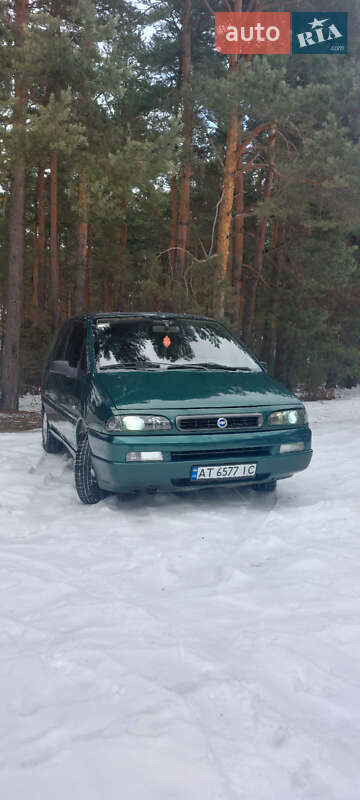 Fiat Ulysse 1999 Fiat Ulysse 1999