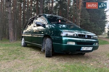 Мінівен Fiat Ulysse 1999 в Надвірній