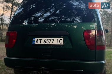 Мінівен Fiat Ulysse 1999 в Надвірній